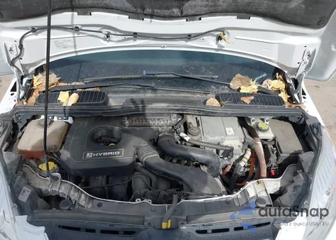 2018 Ford C-Max Hybrid Se z USA, uszkodzony, nr VIN 1FADP5AUXJL103329